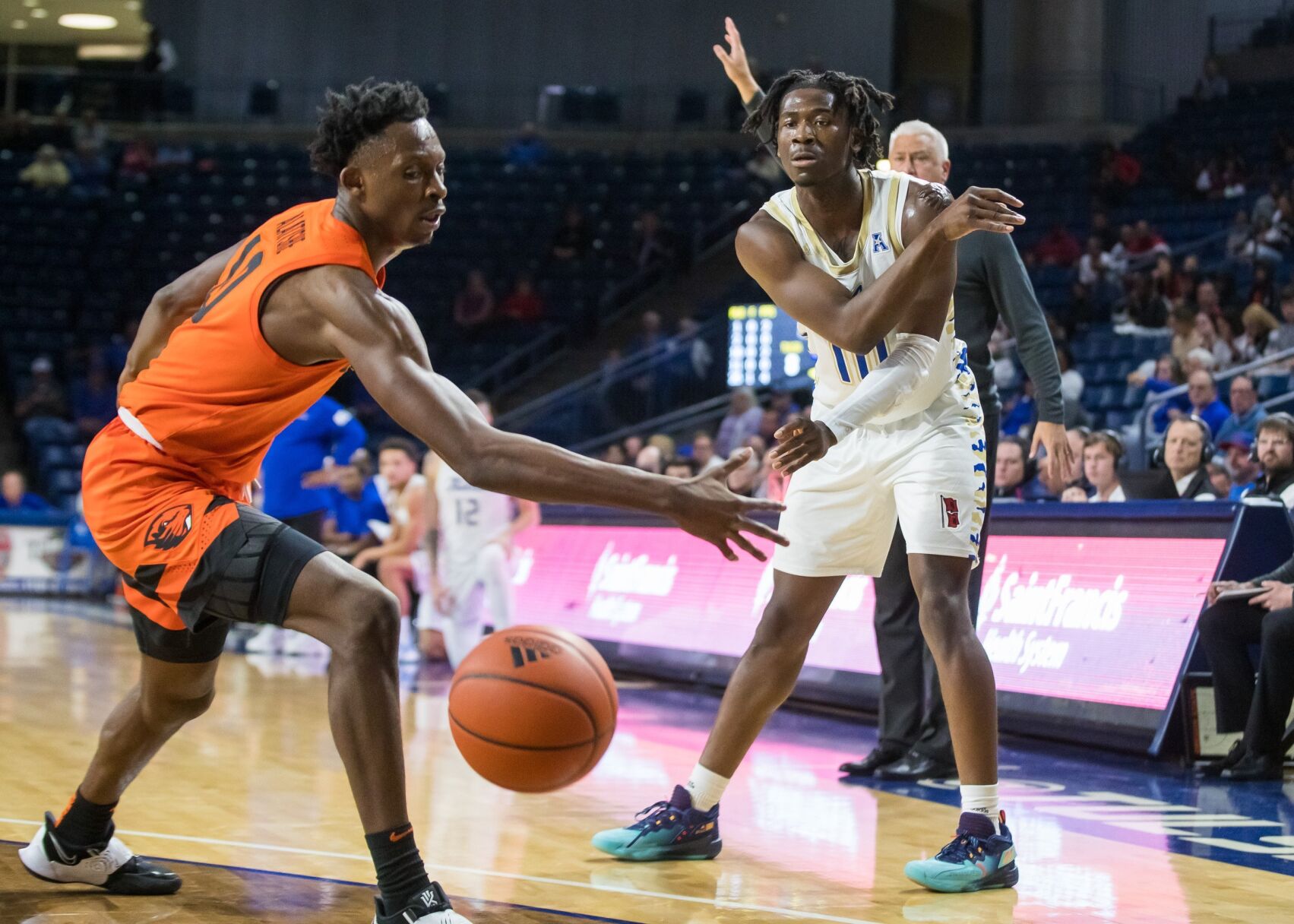 Oregon St vs TU